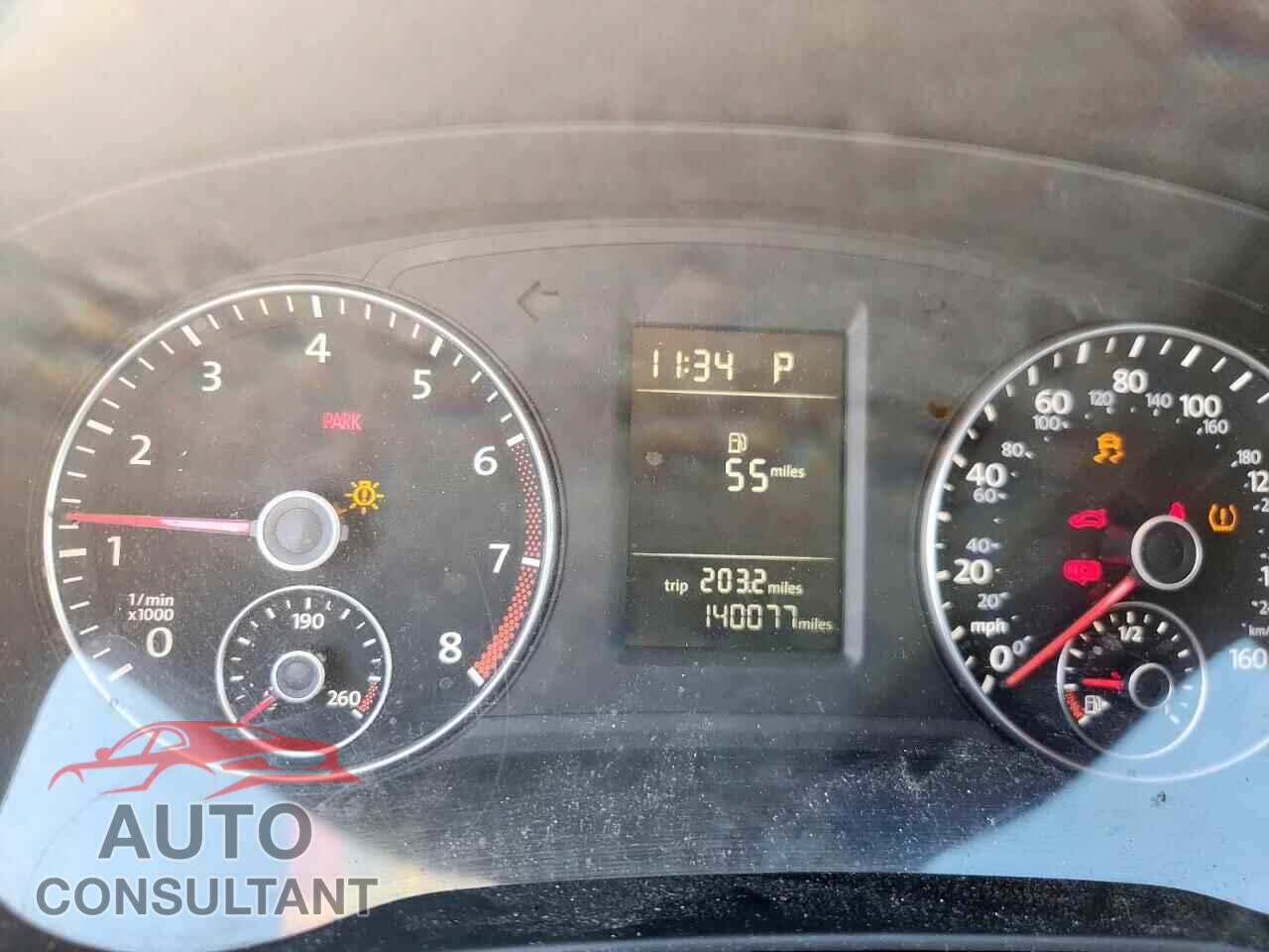 VOLKSWAGEN PASSAT 2014 - 1VWAP7A39EC007310