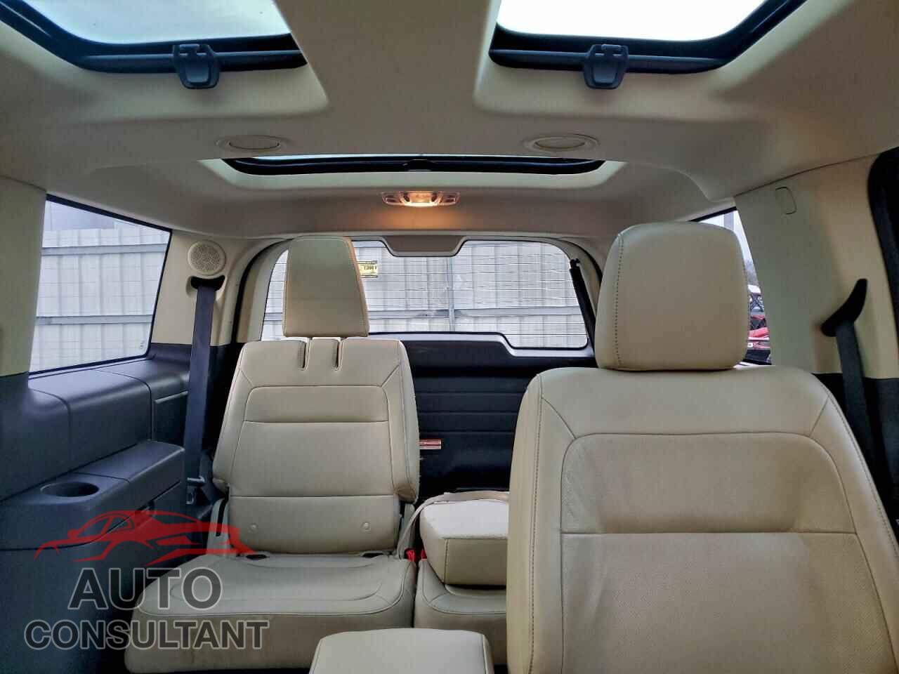 FORD FLEX 2013 - 2FMGK5D86DBD26018