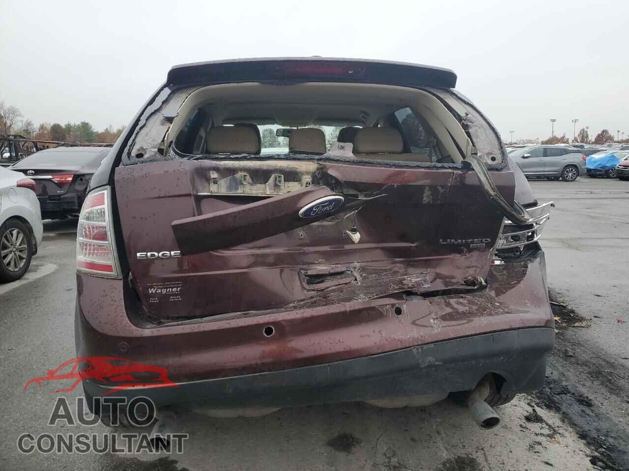 FORD EDGE 2010 - 2FMDK4KC9ABB17629