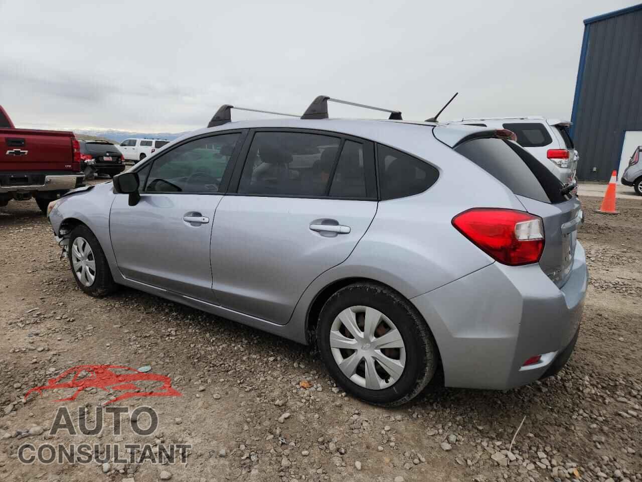 SUBARU IMPREZA 2016 - JF1GPAA63G8247145