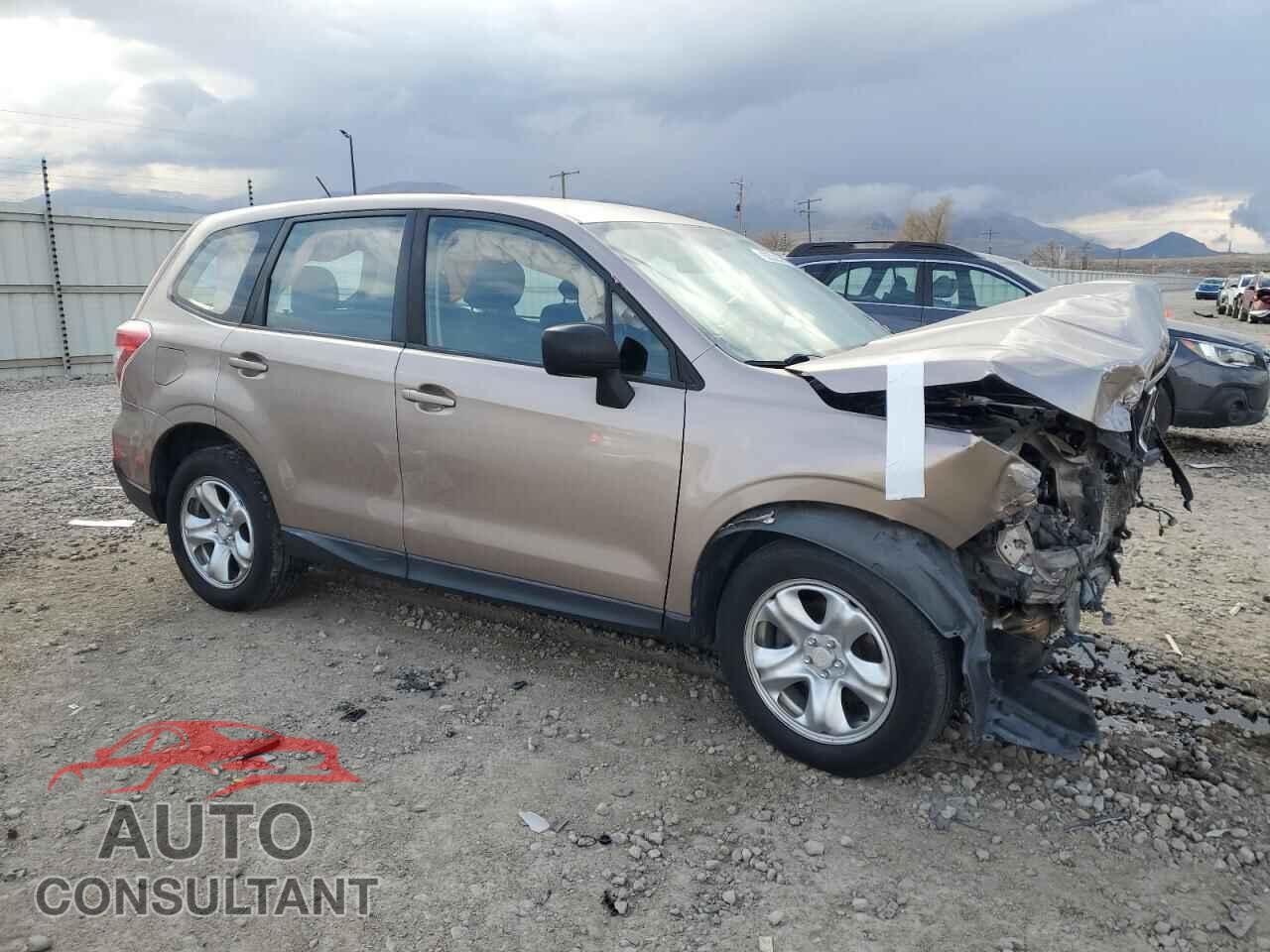 SUBARU FORESTER 2014 - JF2SJAAC1EH413463