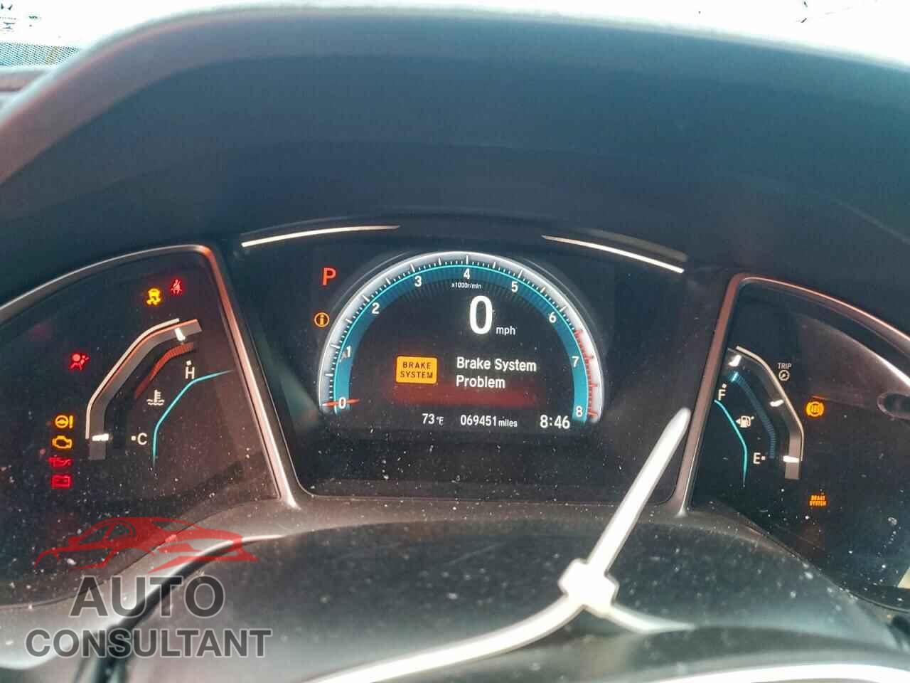 HONDA CIVIC 2016 - 2HGFC3B37GH353627