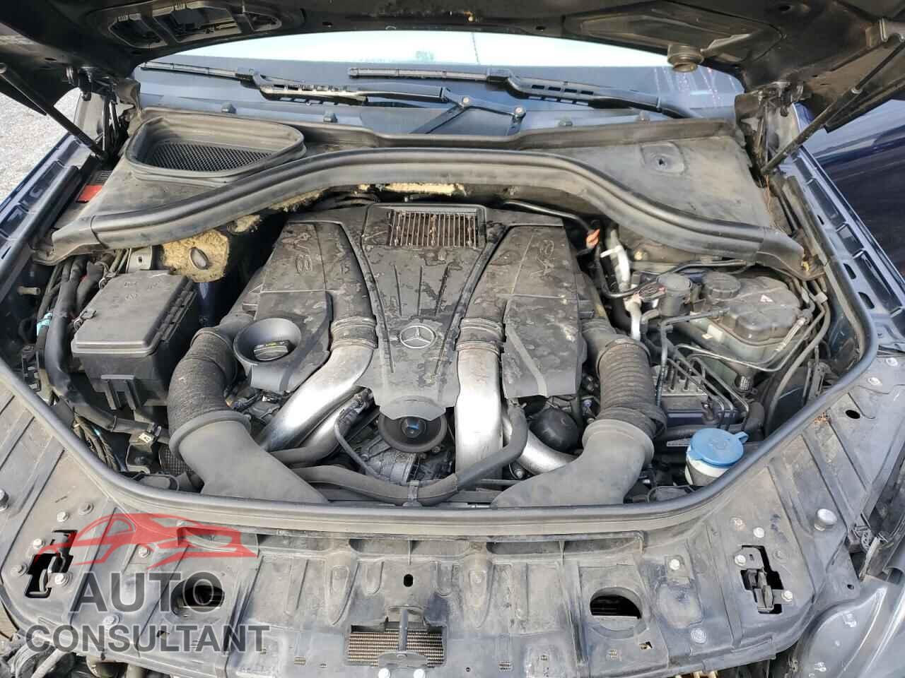 MERCEDES-BENZ GL-CLASS 2013 - 4JGDF7DE5DA200978