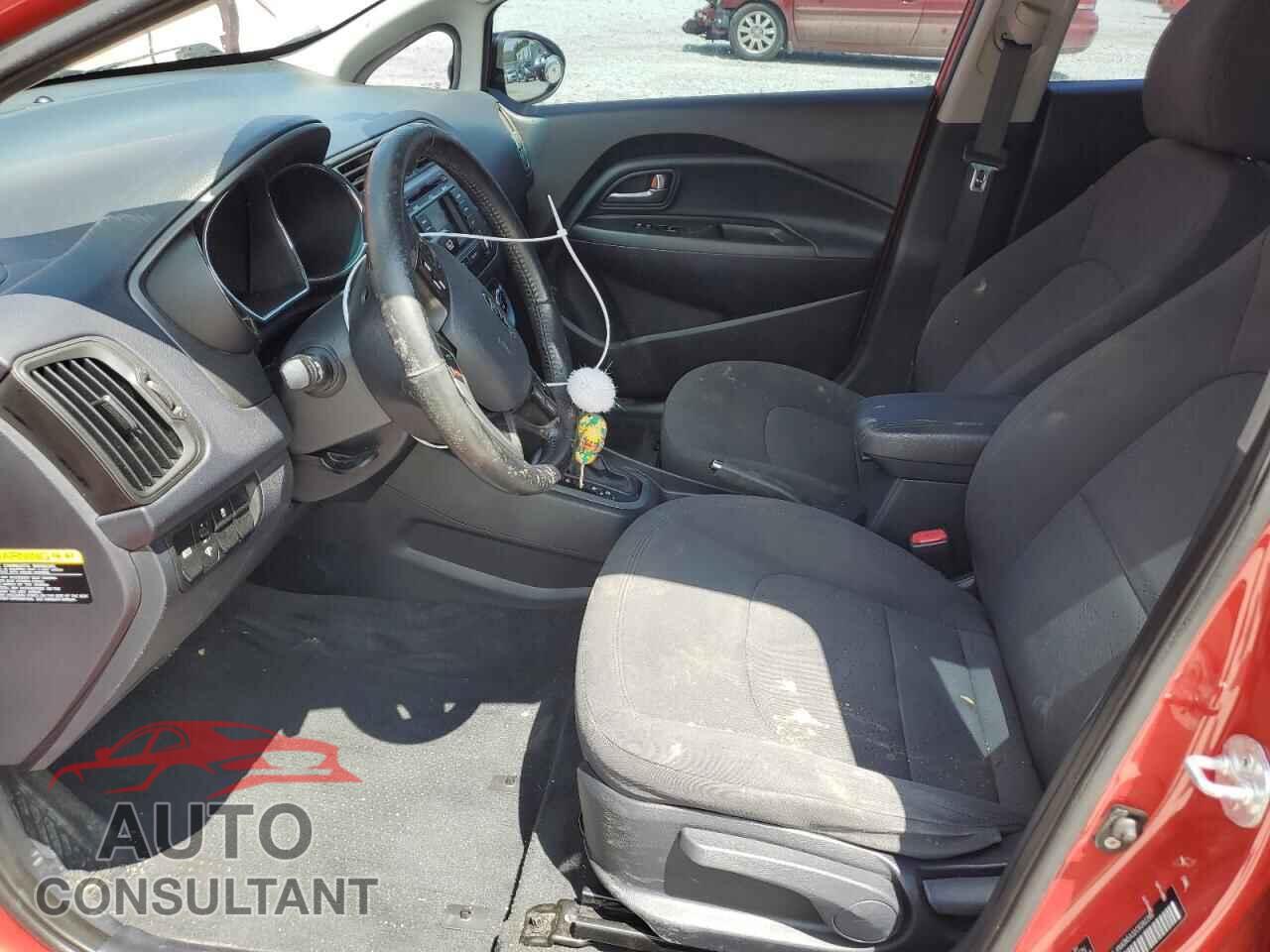 KIA RIO 2012 - KNADN5A32C6092266