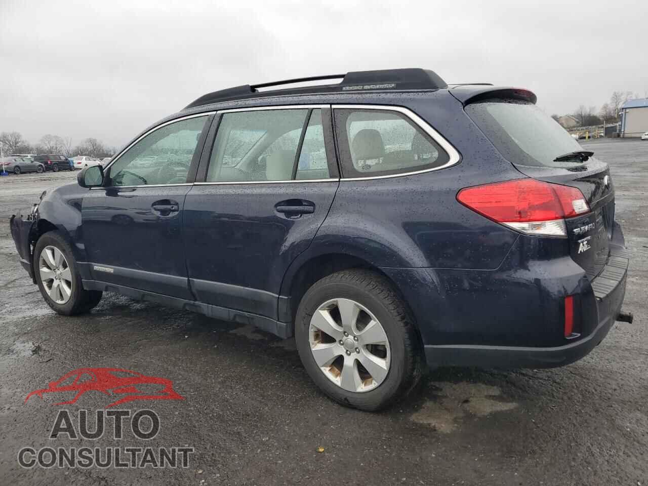 SUBARU OUTBACK 2012 - 4S4BRBAC2C3214182