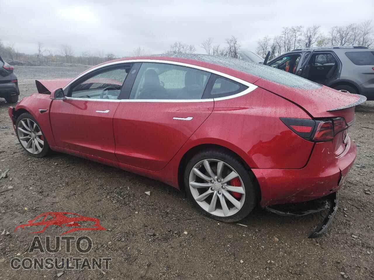 TESLA MODEL 3 2018 - 5YJ3E1EBXJF063169