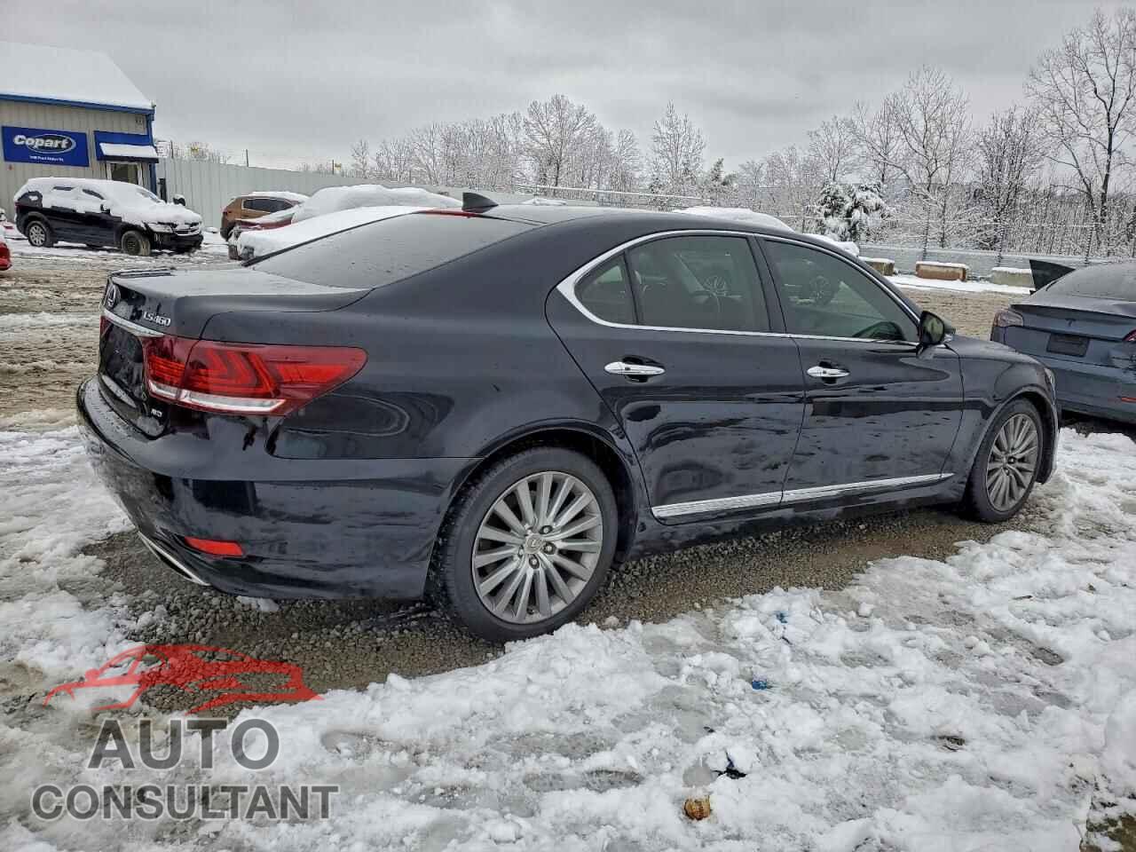 LEXUS LS460 2017 - JTHCL5EF8H5027958