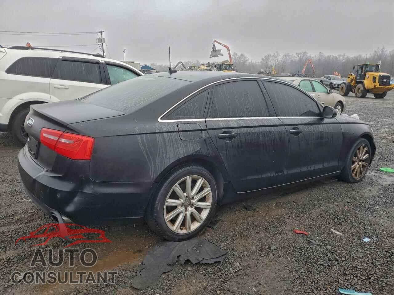 AUDI A6 2013 - WAUGFAFC5DN018813
