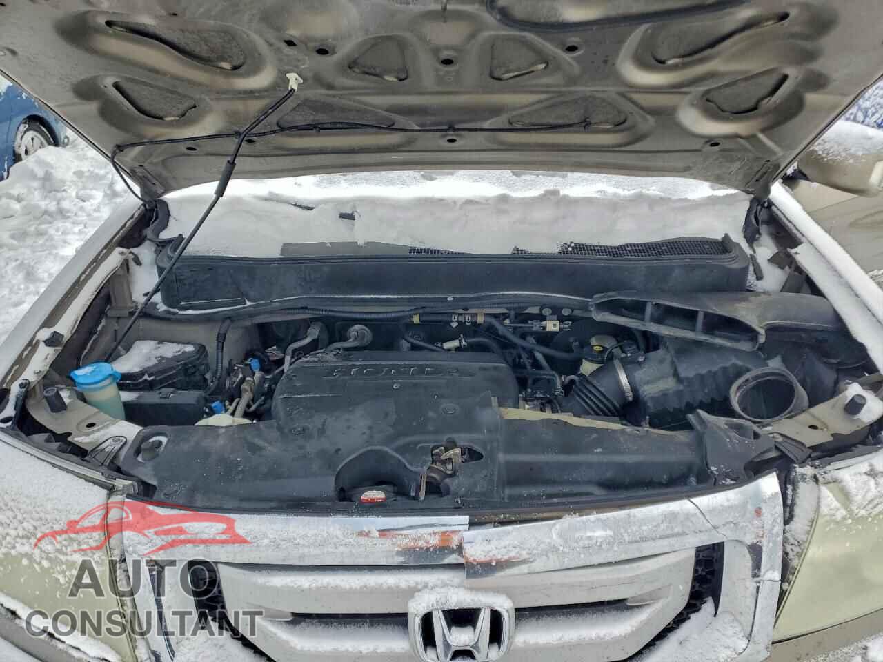 HONDA PILOT 2010 - 5FNYF3H85AB014105