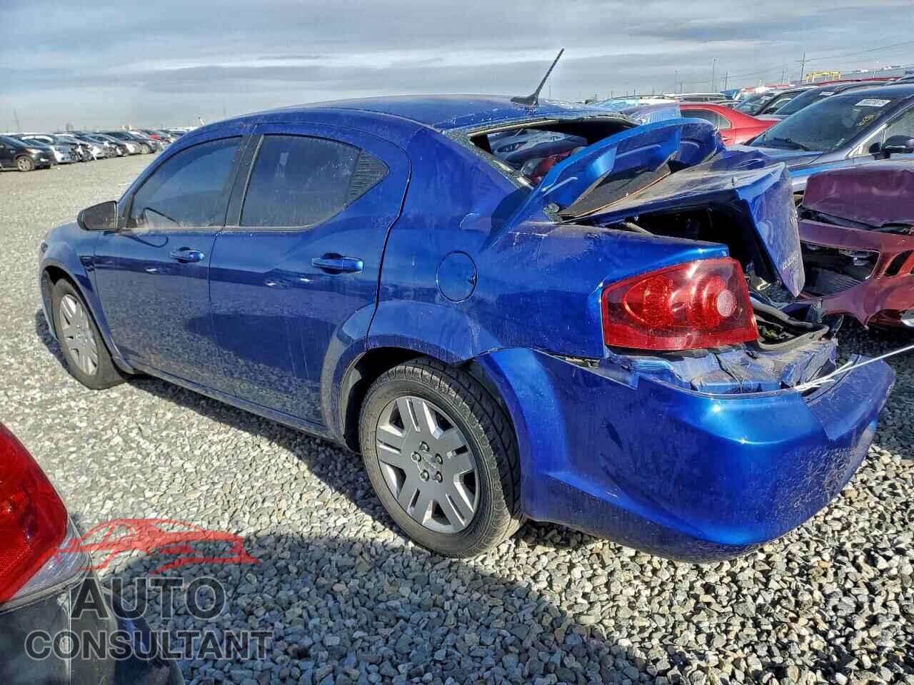 DODGE AVENGER 2013 - 1C3CDZAB5DN633094