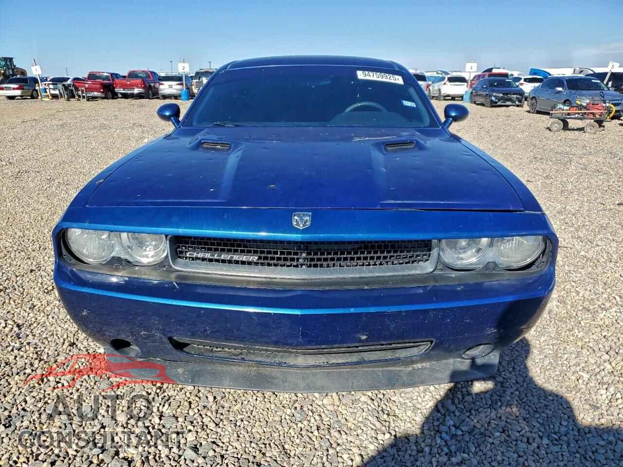 DODGE CHALLENGER 2010 - 2B3CJ4DVXAH208442