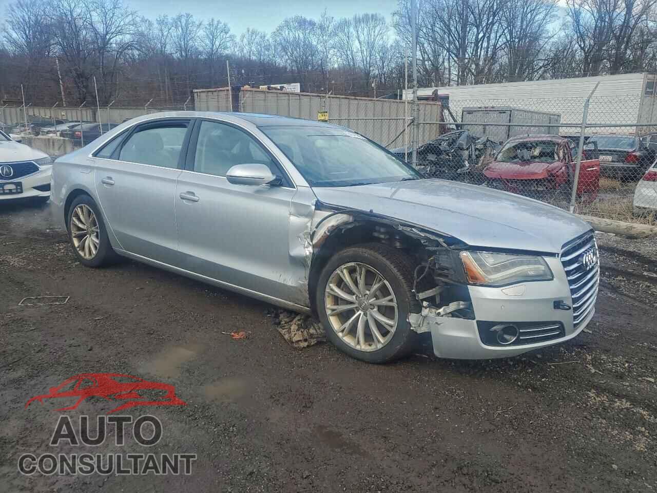 AUDI A8 2011 - WAURVAFDXBN028058