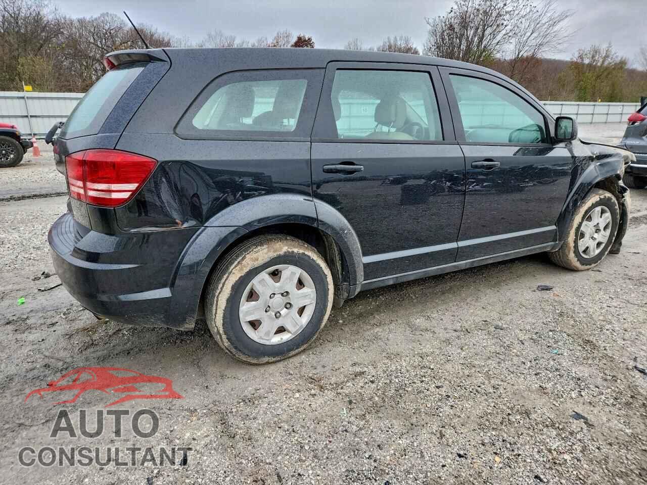 DODGE JOURNEY 2012 - 3C4PDCAB5CT362496