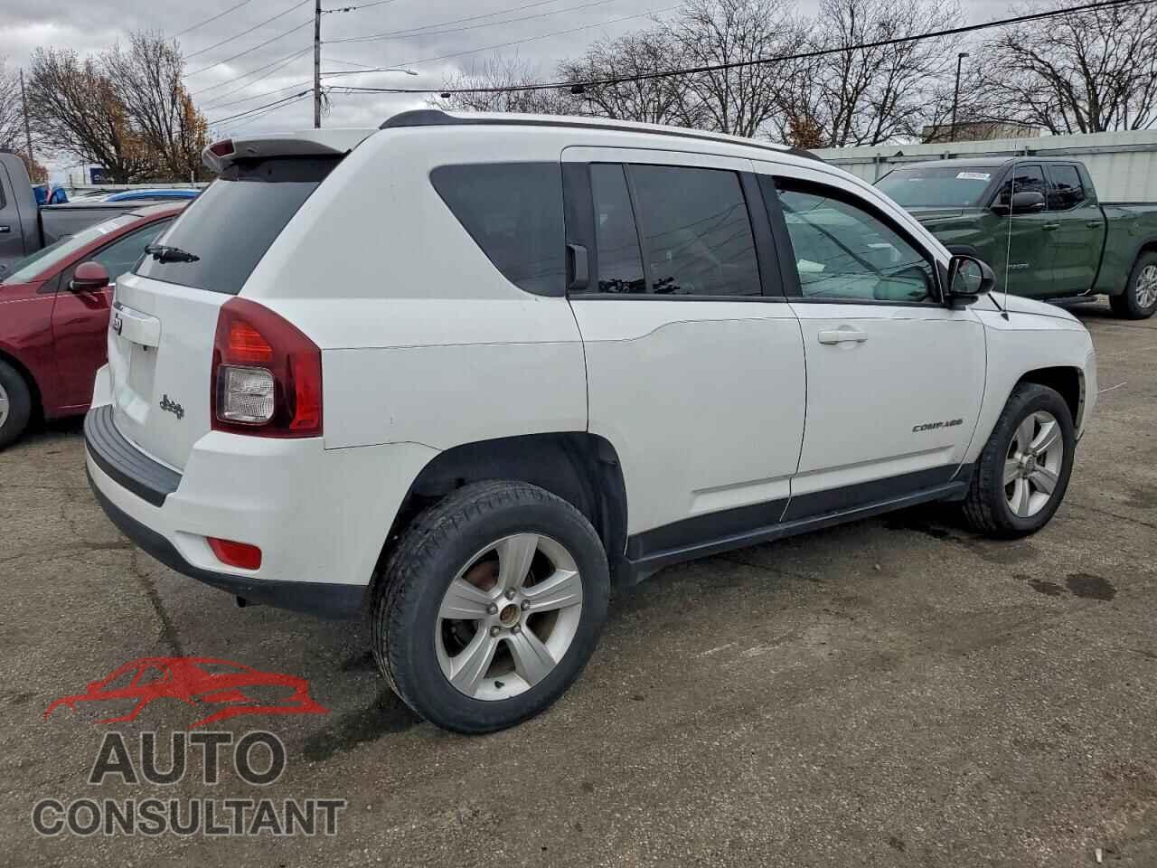 JEEP COMPASS 2014 - 1C4NJDBB1ED661268