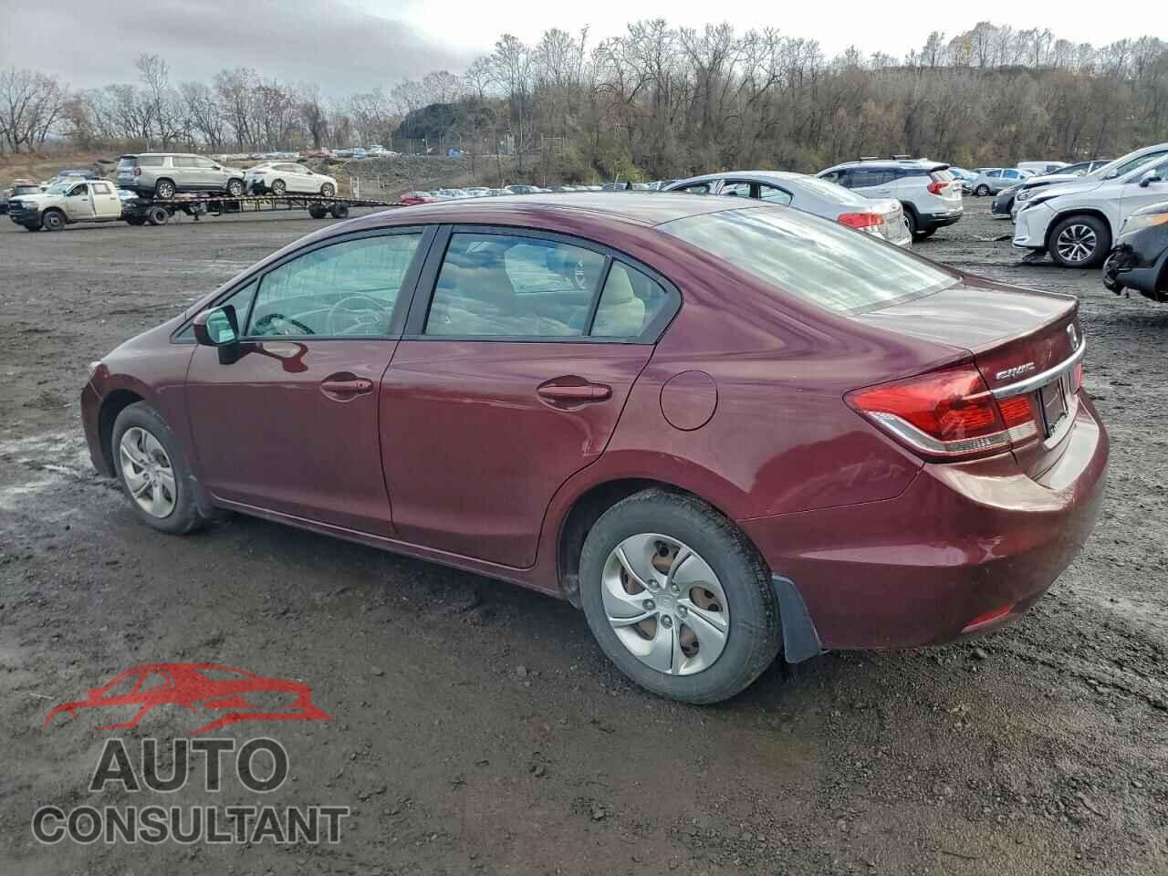 HONDA CIVIC 2015 - 2HGFB2F56FH505937