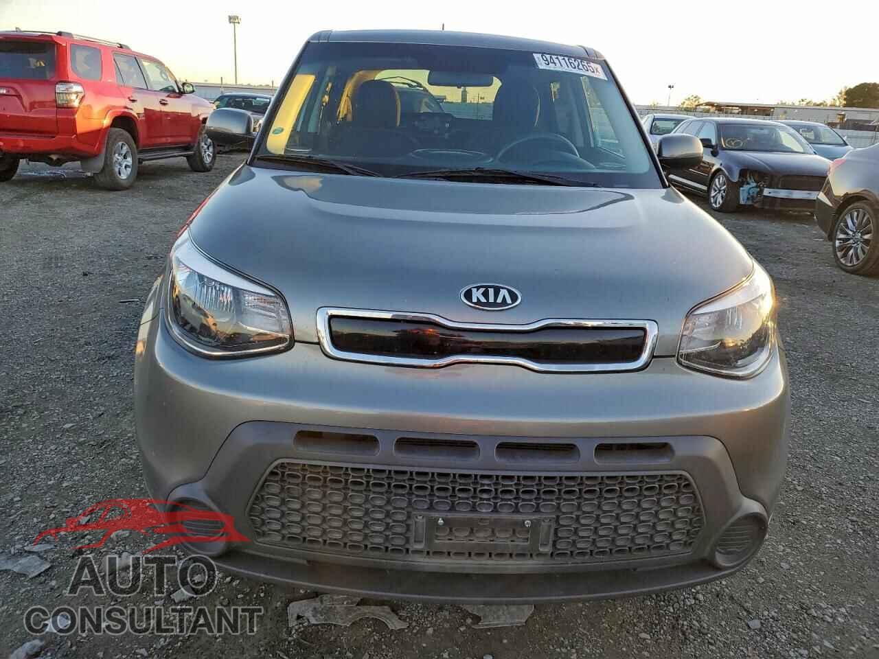 KIA SOUL 2015 - KNDJP3A50F7180768