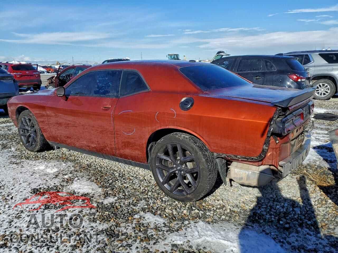 DODGE CHALLENGER 2020 - 2C3CDZAG7LH201948