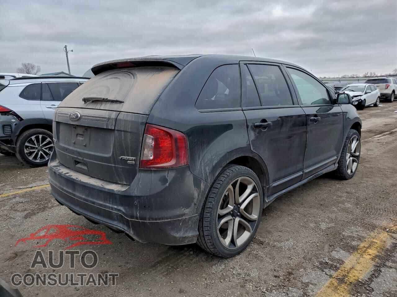FORD EDGE 2013 - 2FMDK4AK8DBB98684