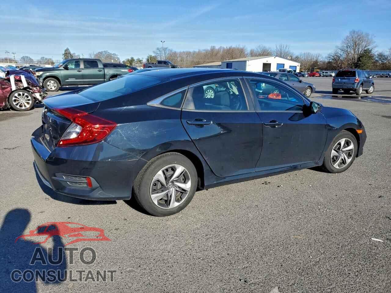 HONDA CIVIC 2020 - 19XFC2F68LE208809