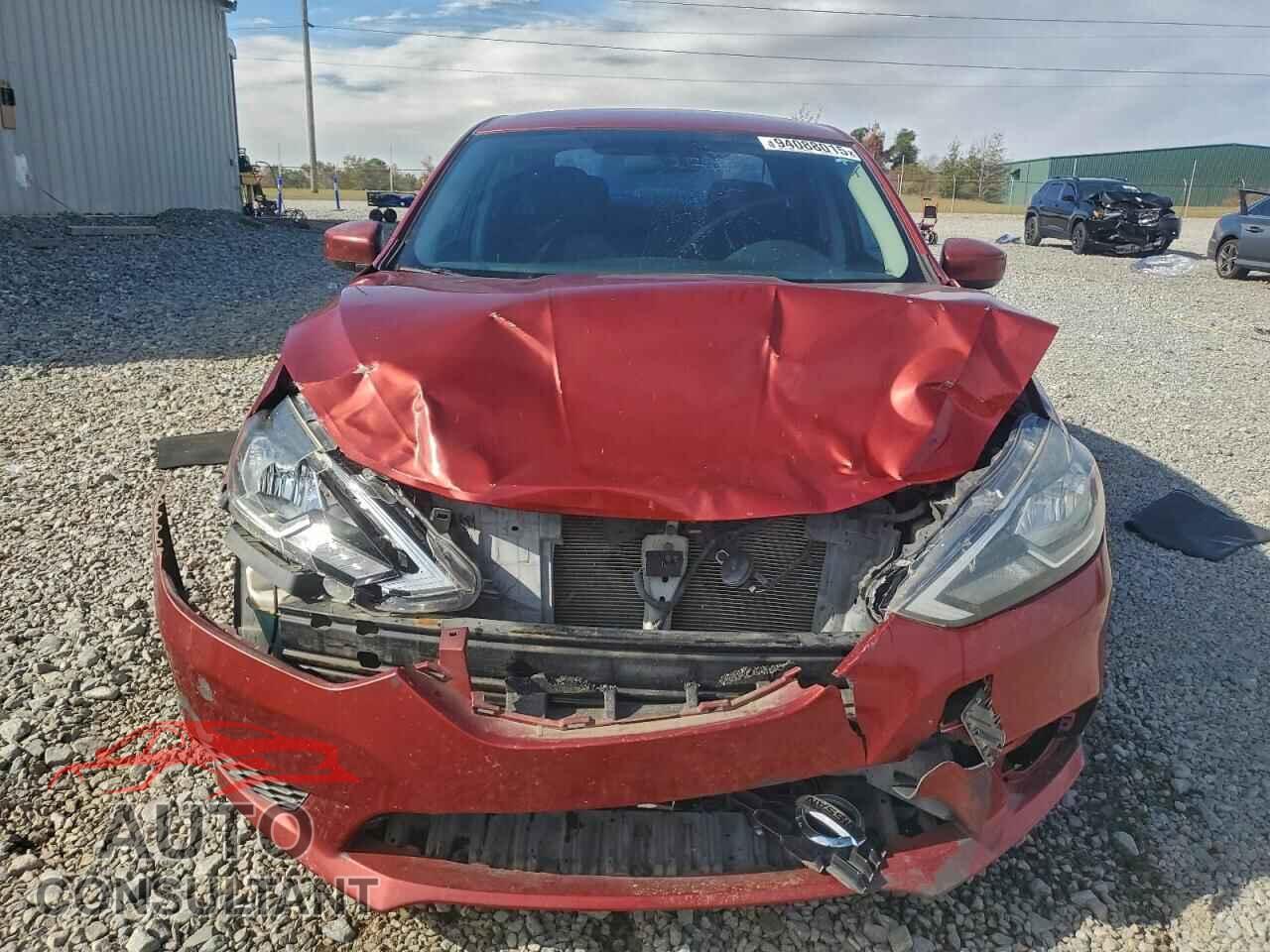 NISSAN SENTRA 2017 - 3N1AB7AP3HL670923