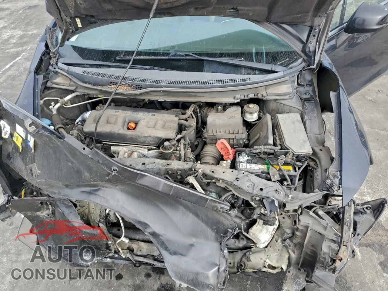 HONDA CIVIC 2012 - 19XFB2F51CE366192