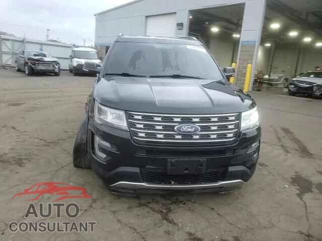 FORD EXPLORER 2017 - 1FM5K8D89HGC59230