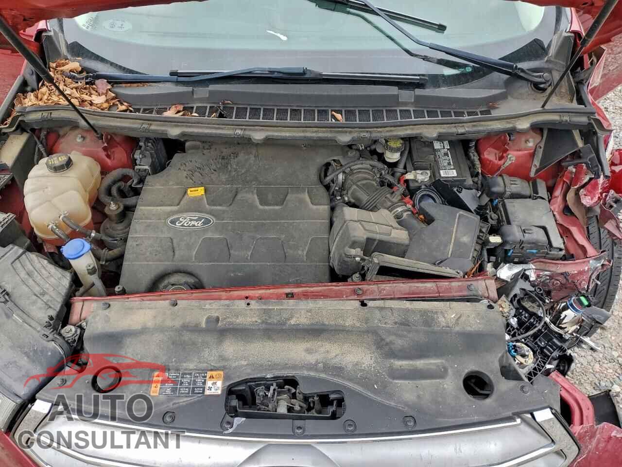 FORD EDGE 2015 - 2FMTK4K84FBC19564