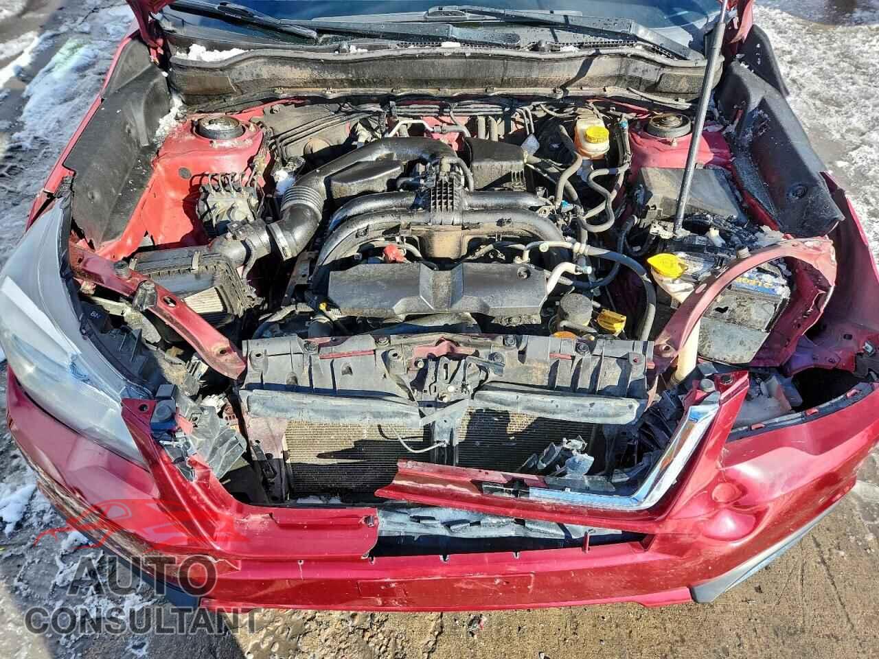 SUBARU FORESTER 2018 - JF2SJAEC2JH499032