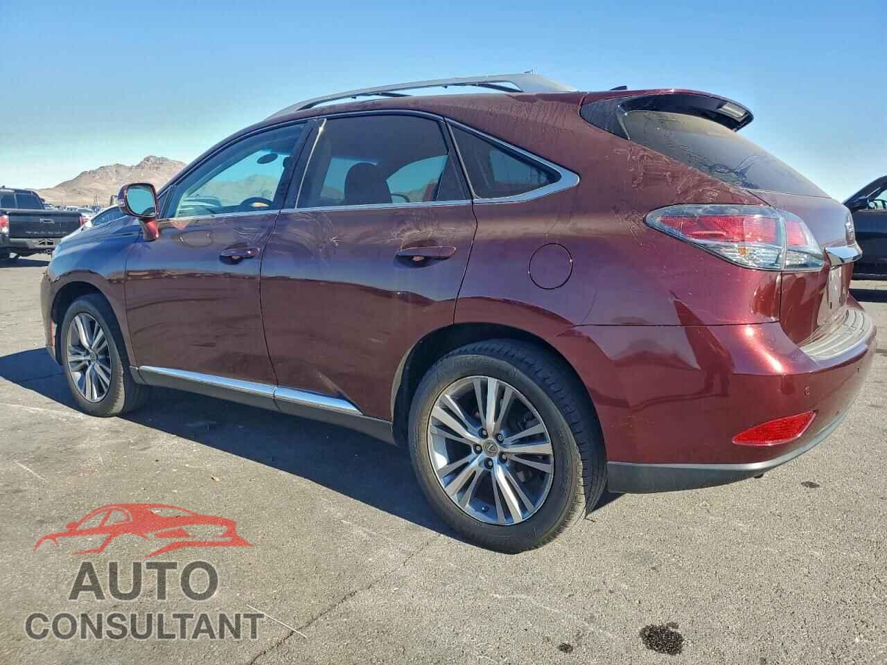 LEXUS RX350 2015 - 2T2BK1BA3FC330143