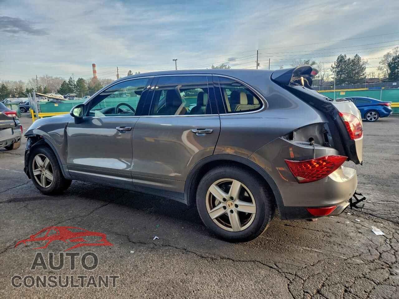 PORSCHE CAYENNE 2013 - WP1AB2A24DLA81954