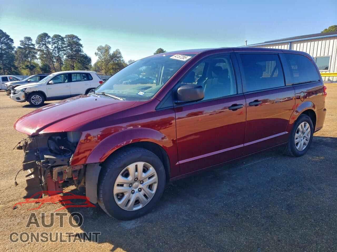 DODGE CARAVAN 2019 - 2C4RDGBG9KR592540