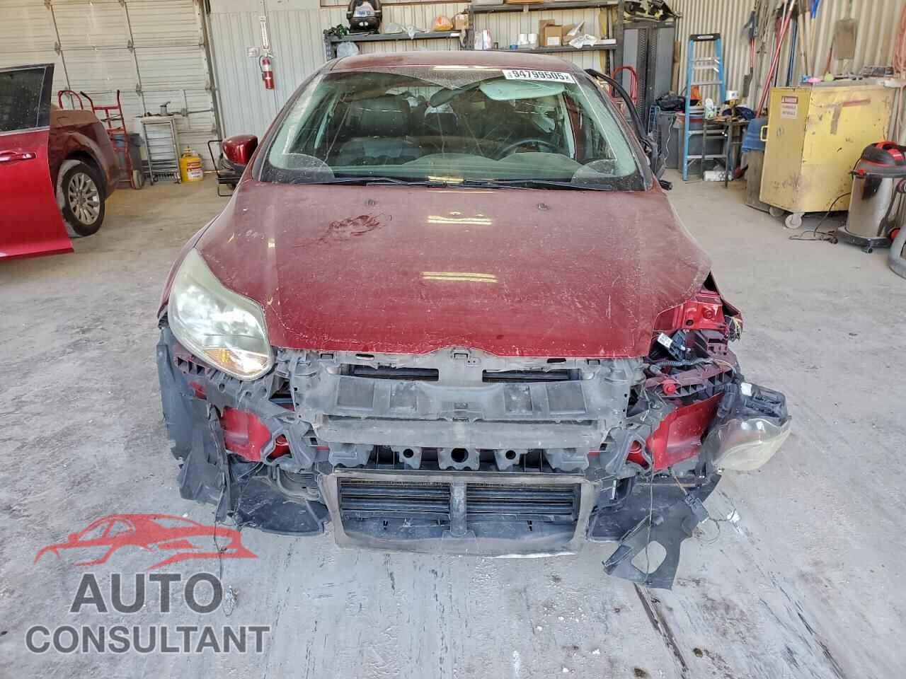 FORD FOCUS 2014 - 1FADP3K29EL168423
