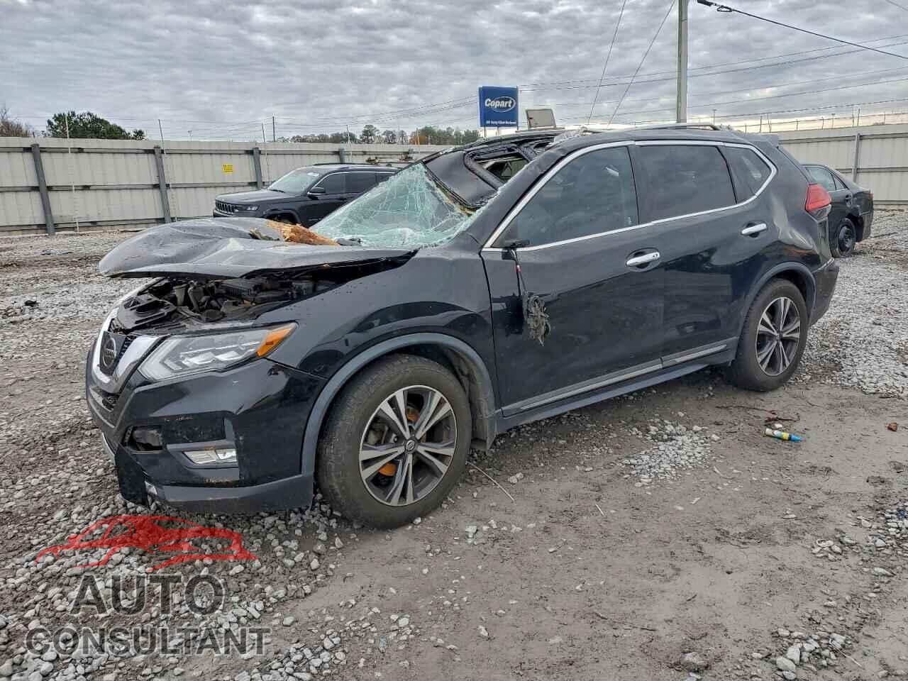 NISSAN ROGUE 2017 - 5N1AT2MT1HC772458
