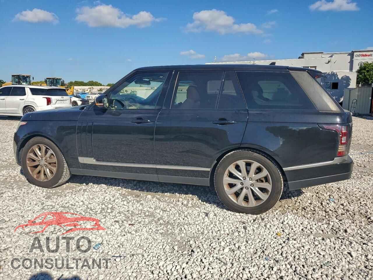 LAND ROVER RANGEROVER 2016 - SALGS2VF5GA252356