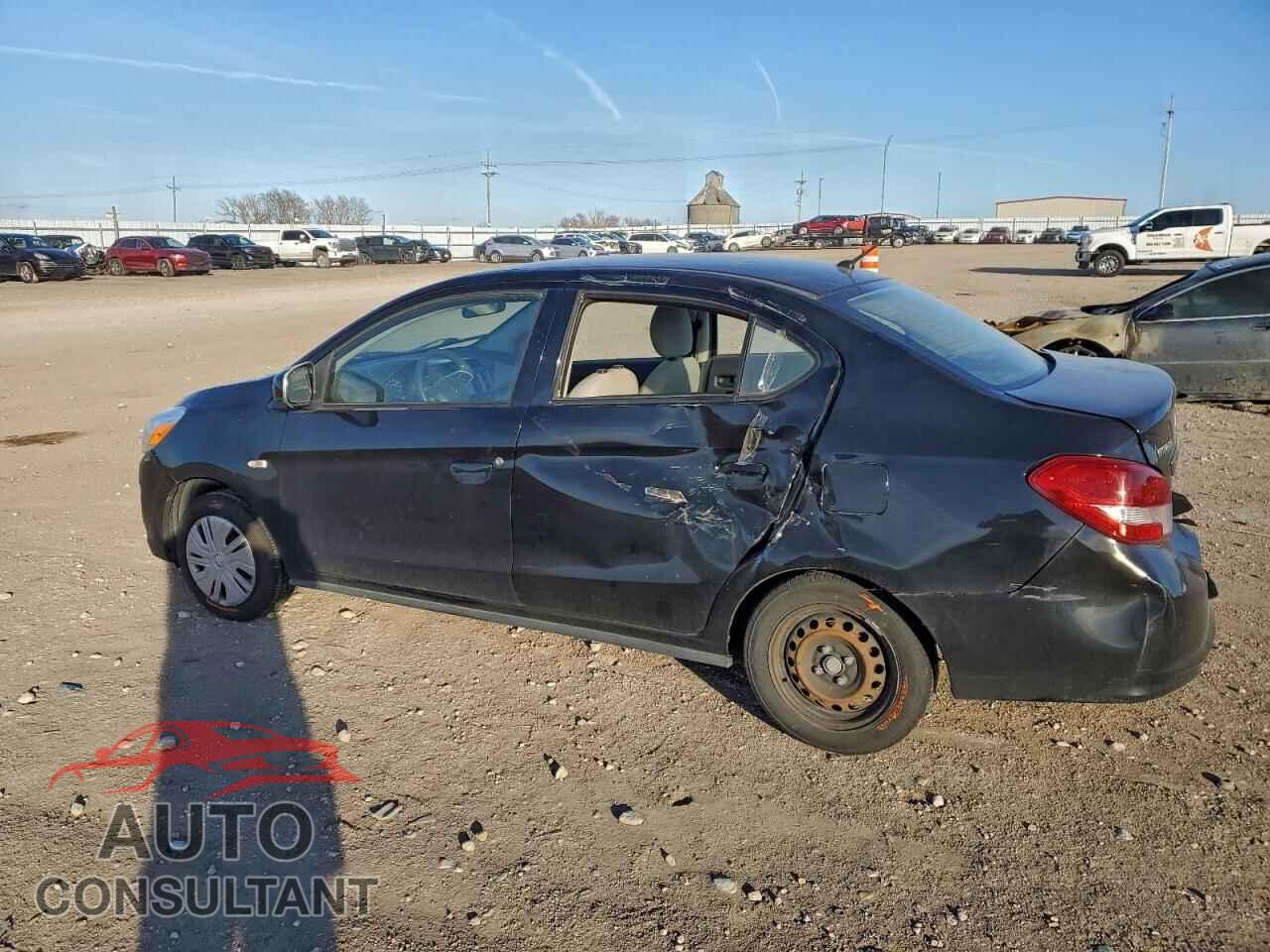 MITSUBISHI MIRAGE 2019 - ML32F3FJ1KHF02681