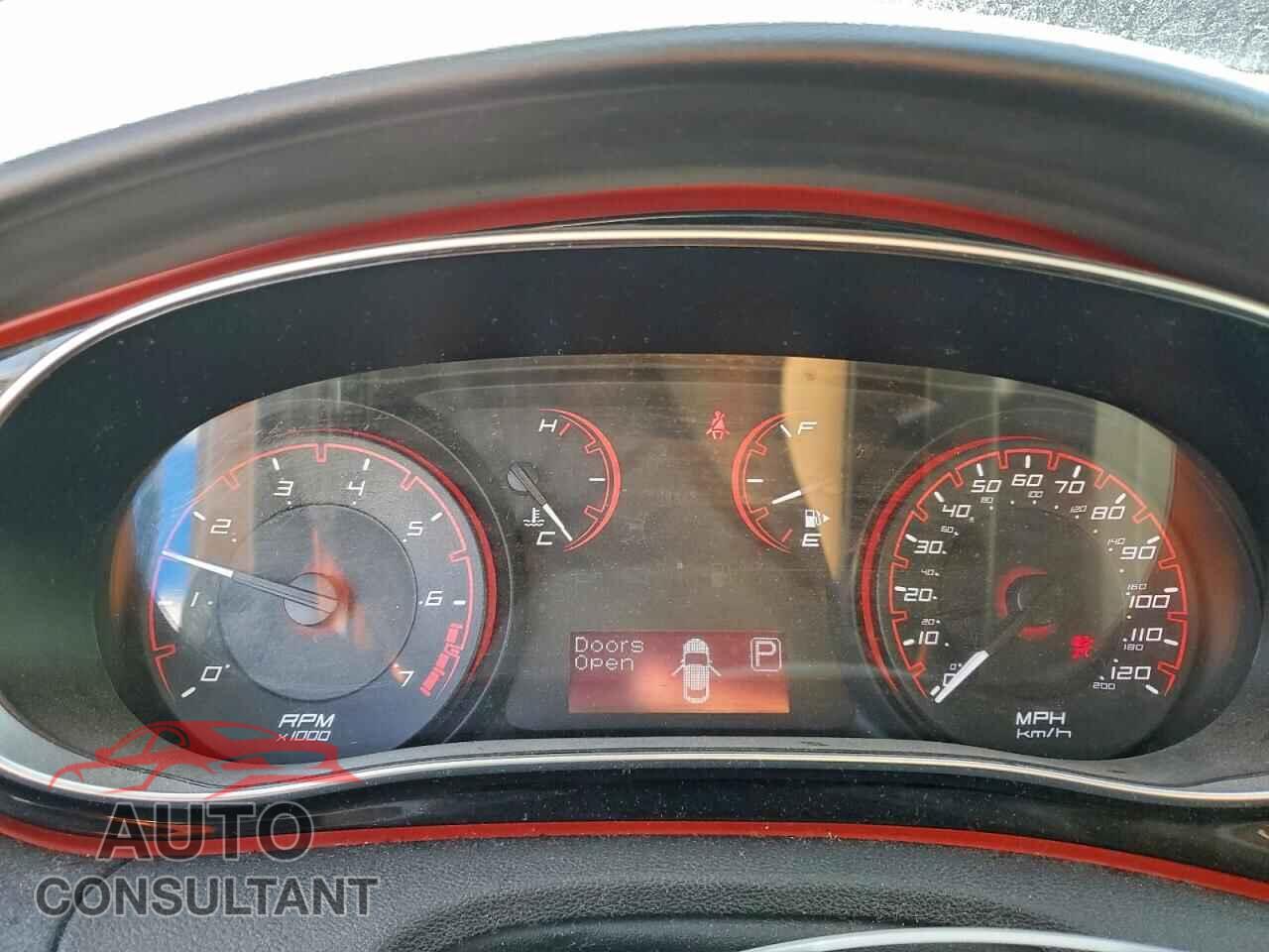 DODGE DART 2015 - 1C3CDFBB1FD378532