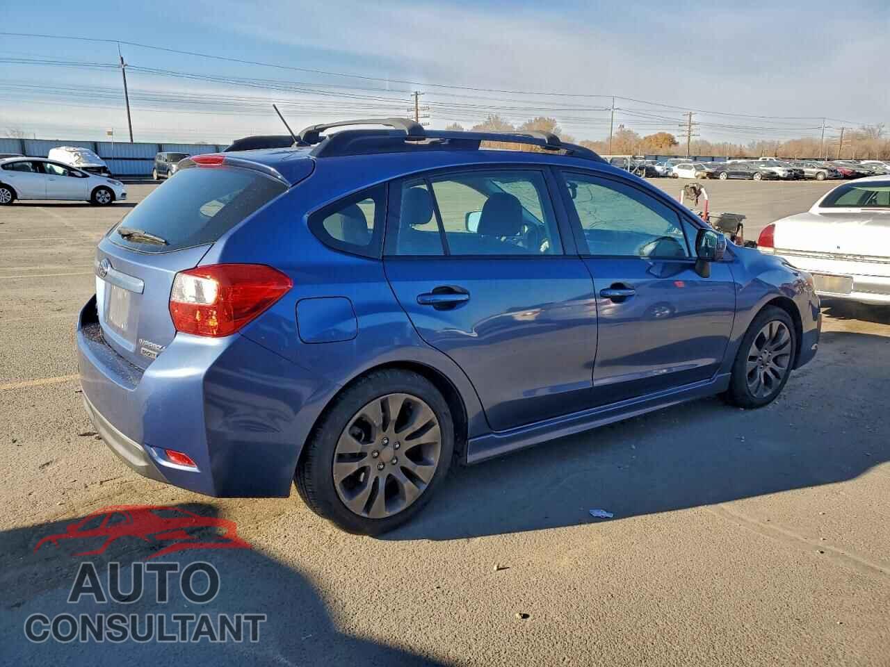 SUBARU IMPREZA 2012 - JF1GPAL67CH210672