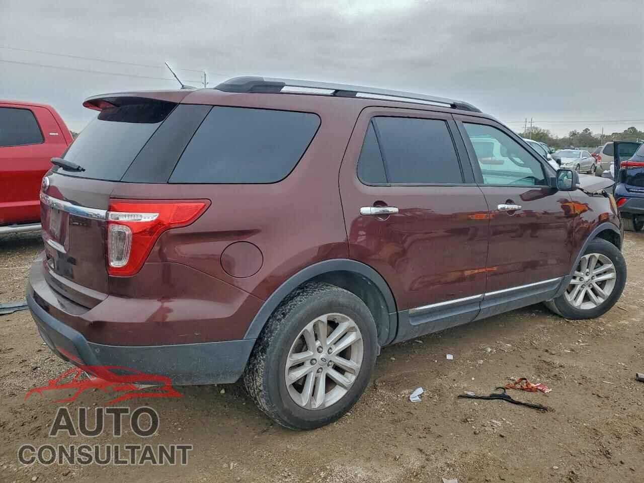 FORD EXPLORER 2012 - 1FMHK7D80CGA73723