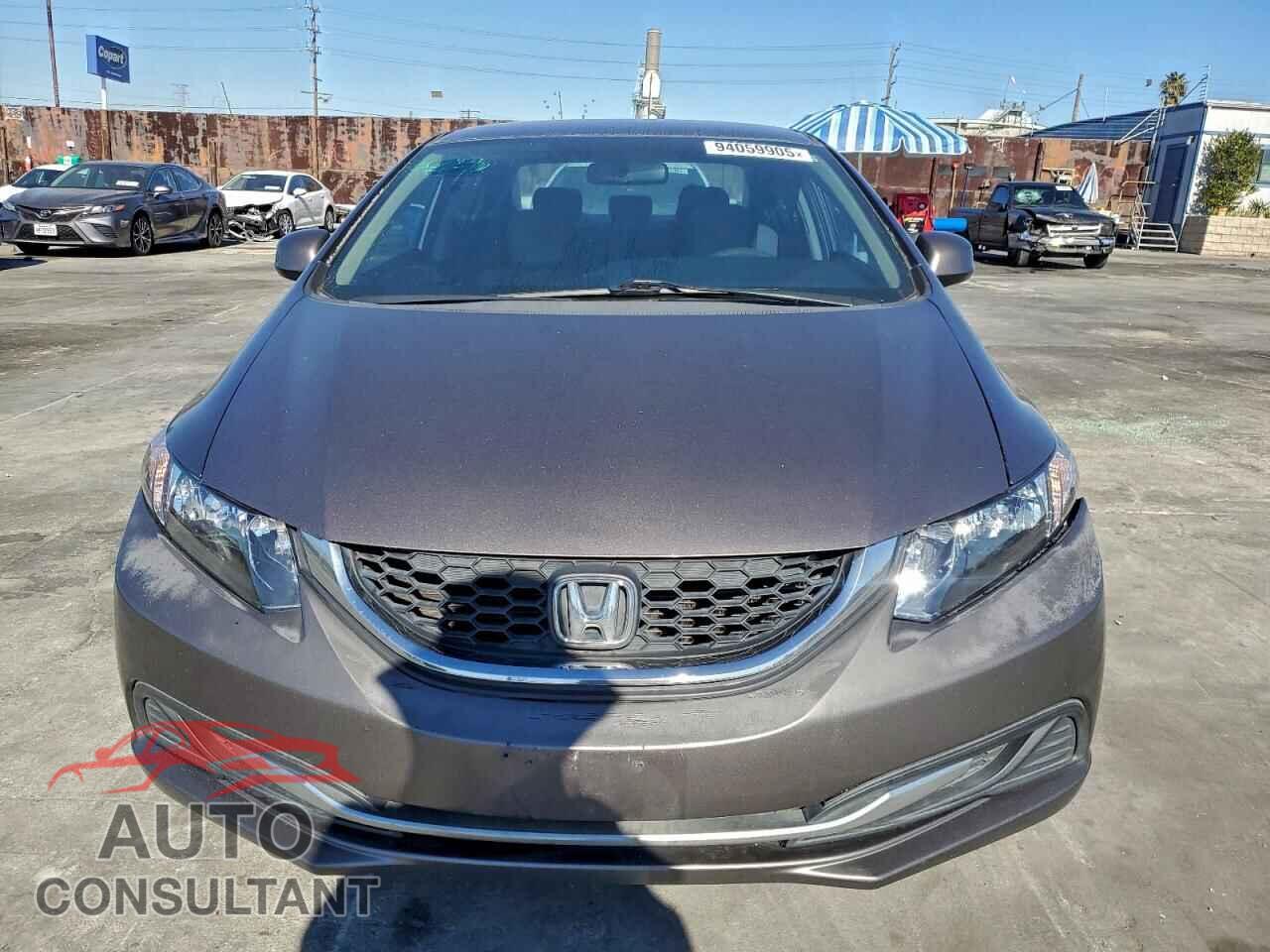 HONDA CIVIC 2013 - 19XFB2F58DE216887