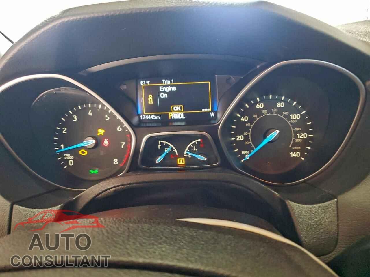 FORD FOCUS 2016 - 1FADP3F28GL338834