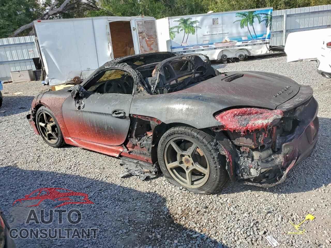 PORSCHE BOXSTER 2014 - WP0CA2A81EK120055