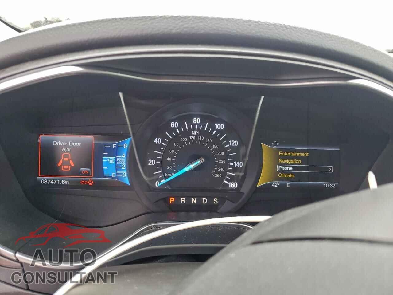 FORD FUSION 2015 - 3FA6P0K92FR166830