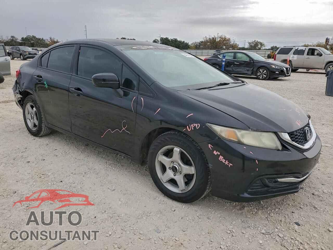 HONDA CIVIC 2014 - 19XFB2F59EE054186