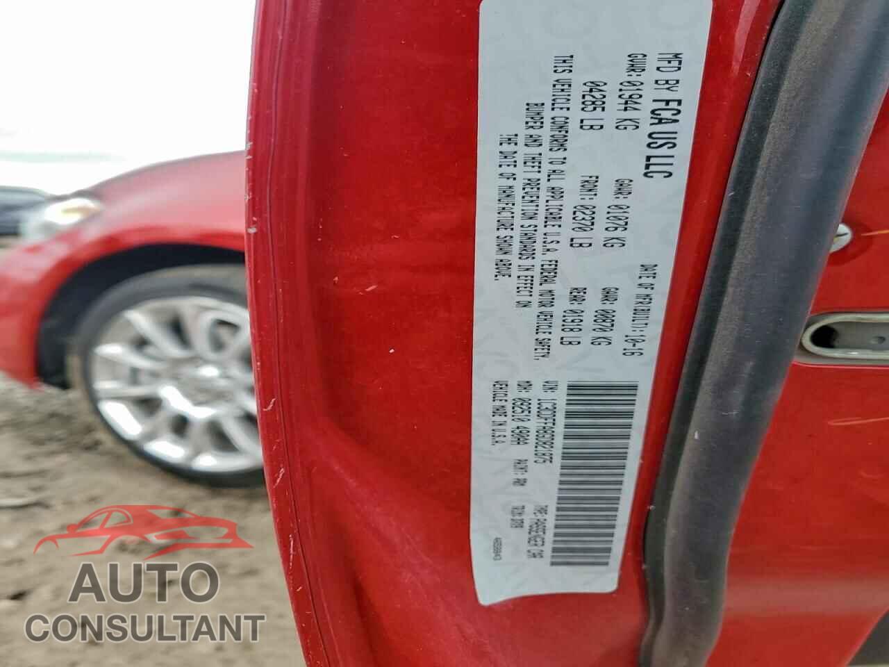 DODGE DART 2016 - 1C3CDFFA8GD821875