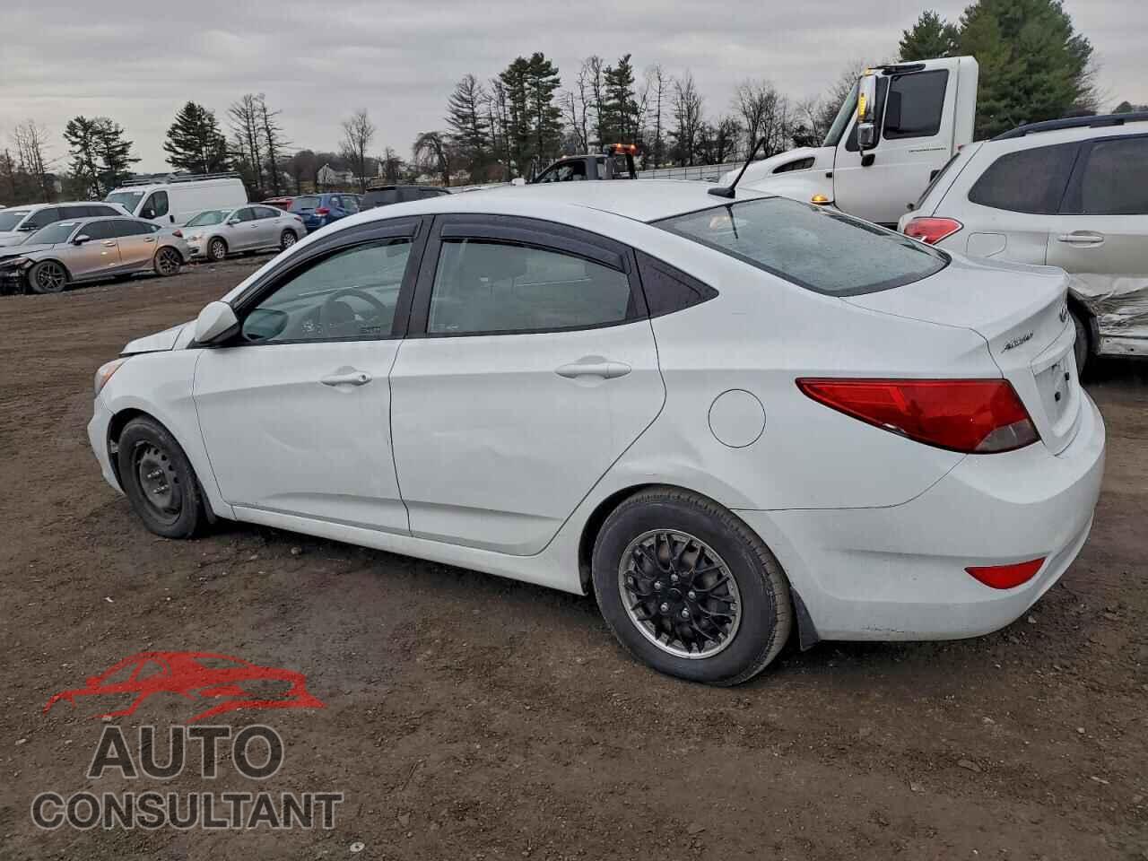 HYUNDAI ACCENT 2016 - KMHCT4AE9GU166537