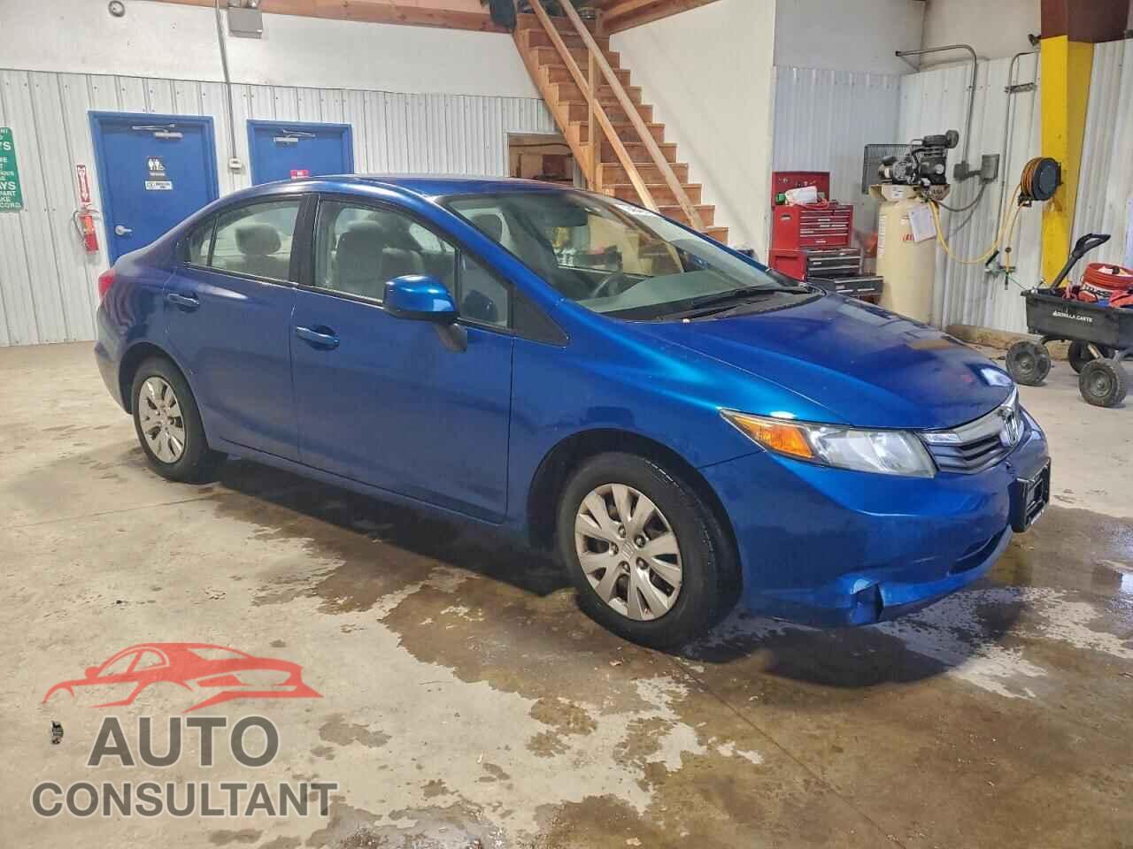 HONDA CIVIC 2012 - 2HGFB2F52CH502271