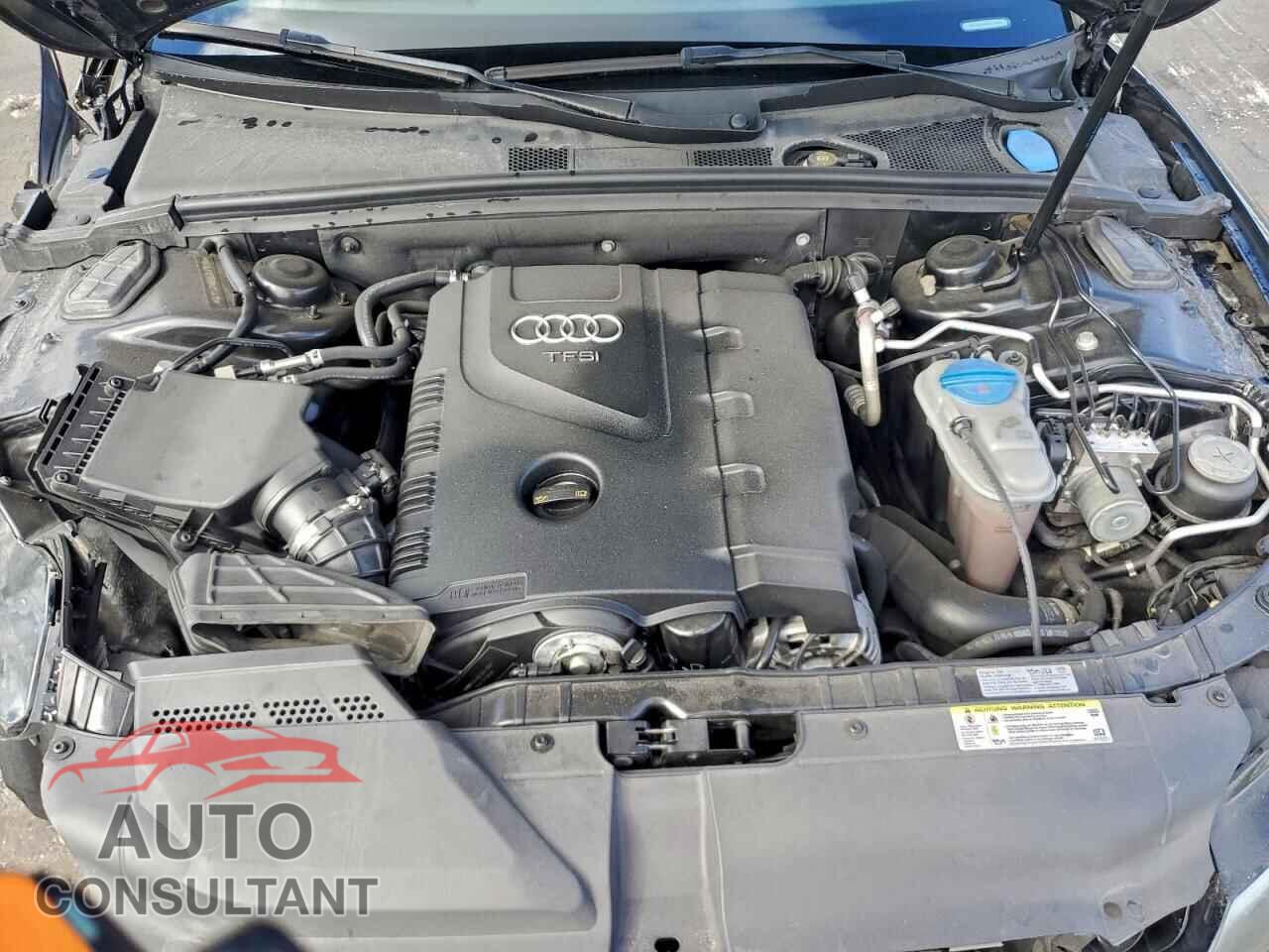 AUDI A5 2011 - WAULFAFR6BA074475