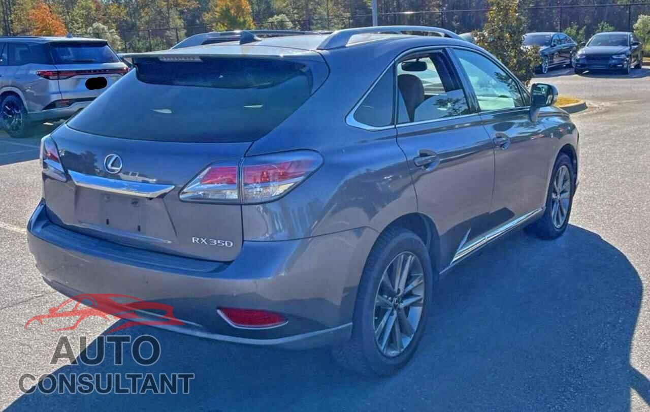 LEXUS RX350 2015 - 2T2BK1BA8FC277665