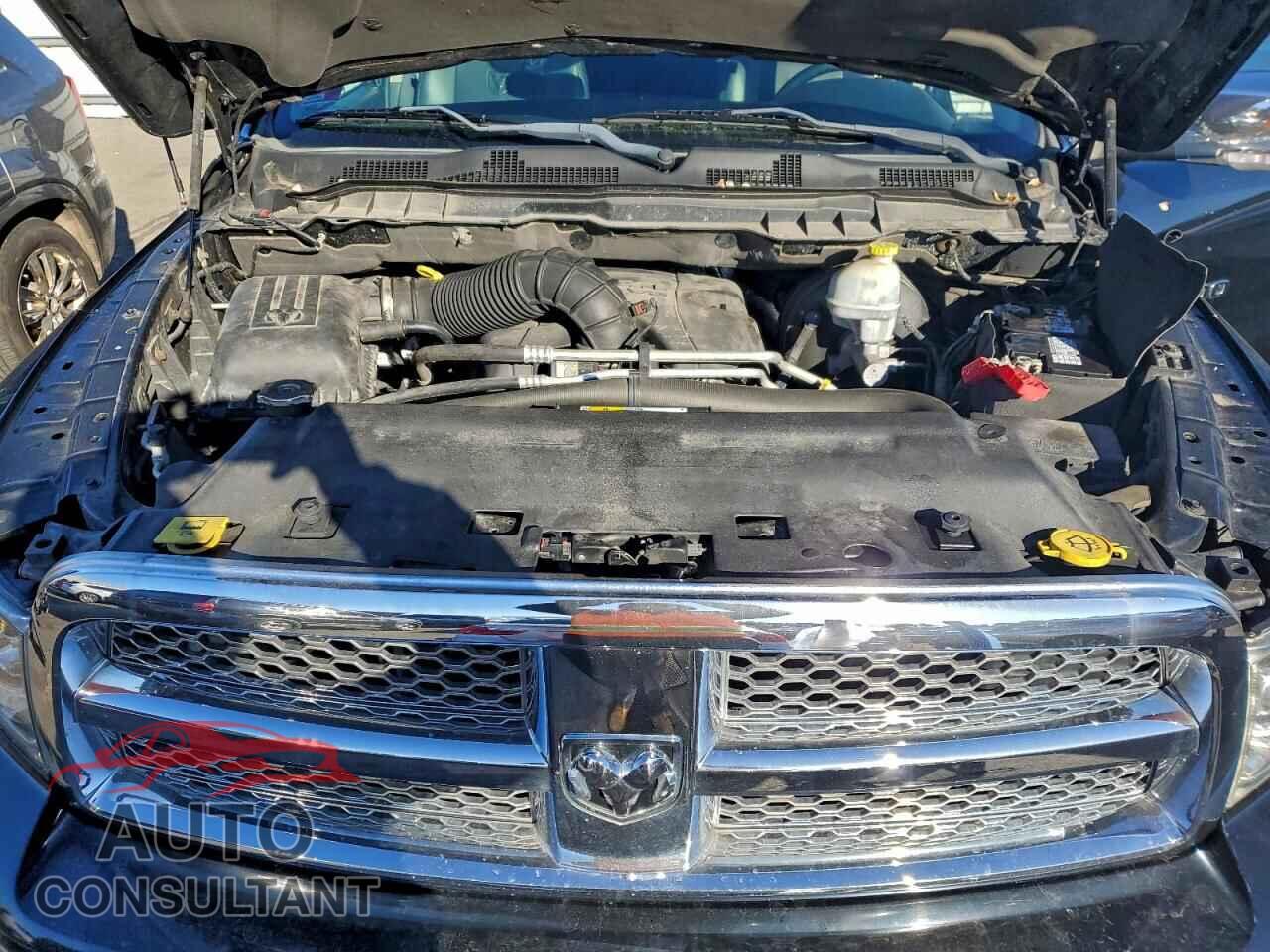 DODGE RAM 1500 2012 - 1C6RD7NT6CS340535