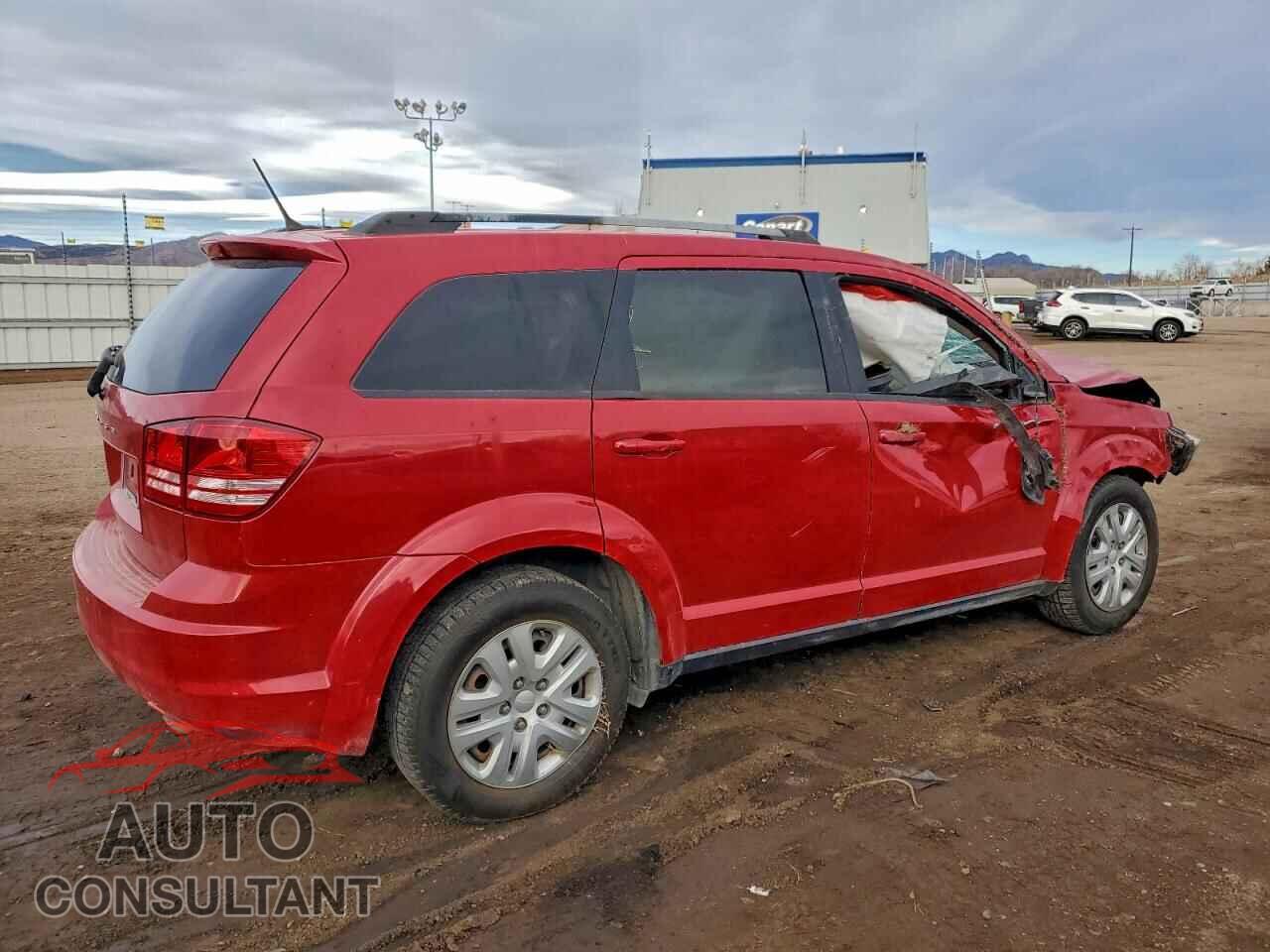 DODGE JOURNEY 2017 - 3C4PDCAB6HT584505